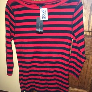 New with Tags! Tommy Hilfiger Long Sleeve Top